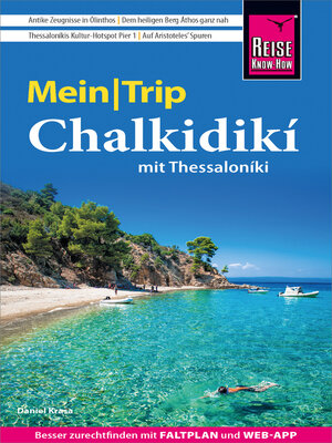 cover image of Reise Know-How Chalkidikí mit Thessaloníki